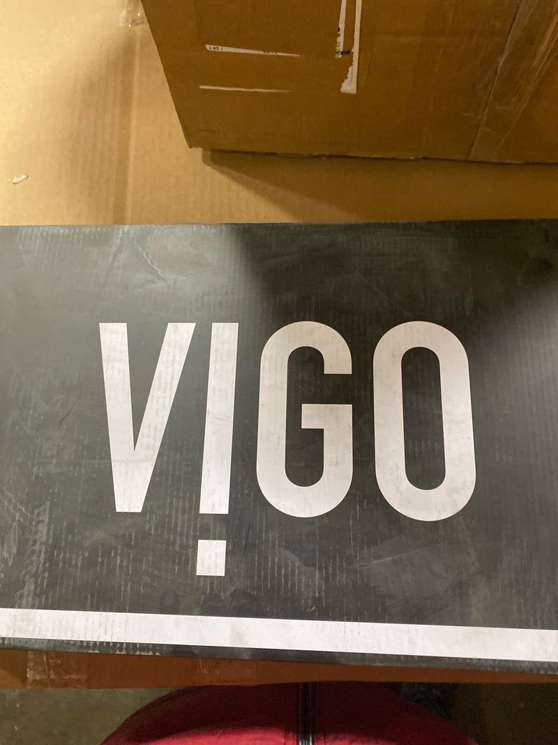Vigo VG03027MG Norfolk 1.2 GPM Vessel Single Hole Bathroom Faucet - Matte Gold