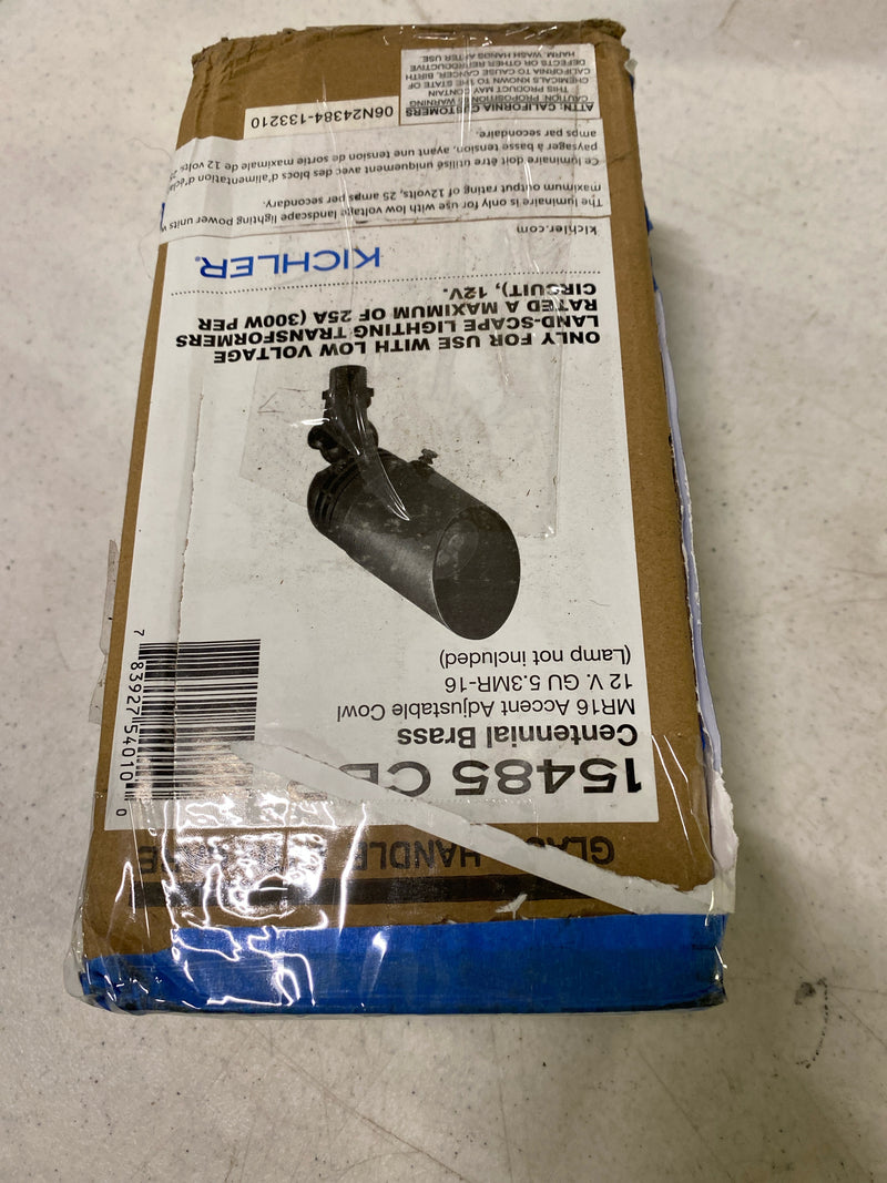 Kichler 15485CBR 6" Wide 12V Wall Wash Light - Centennial Brass