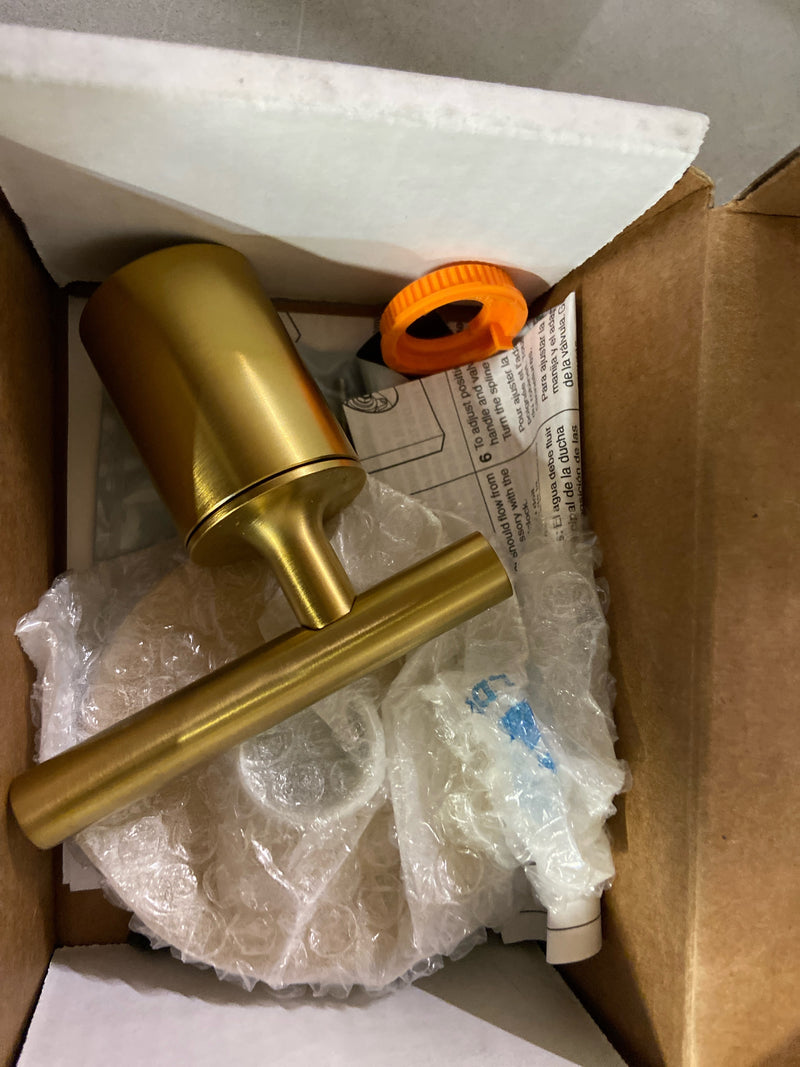 Kohler K-T14491-4-2MB Purist Single Handle 2 or 3 Function Diverter Valve Trim - Less Valve - Vibrant Brushed Moderne Brass