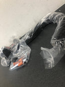 Millennium Lighting RGN10-SB RLM 10" Long Goose Neck Stem - Satin Black