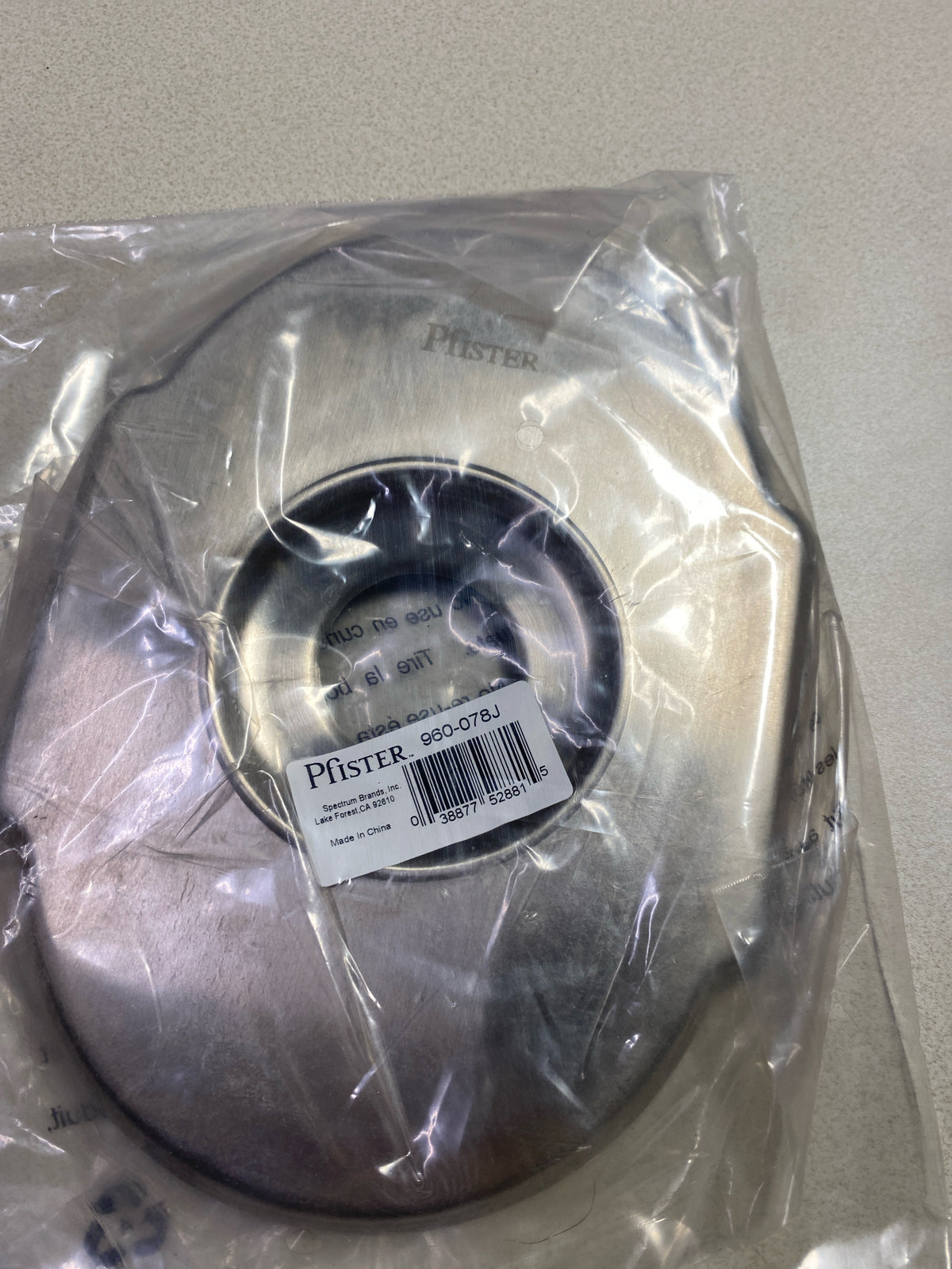 Pfister 960-078J Hanover Wall Flange - Brushed Nickel