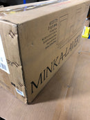 Minka Lavery 6103-172 Parsons Studio 3 Light 24" Wide Vantage Bathroom Vanity Light - Smoked Iron