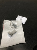 ICO Bath V5213 Volkano Fire Single Robe Hook - Chrome