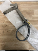 Signature Hardware SHWSCHB107LZBN Hibiscus 1.2 GPM Single Hole Vessel Bathroom Faucet with Pop-Up Drain Assembly - Brushed Nickel