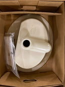 Kohler K-2699-1-0 Bryant 20.1 in. x 16.5 in. Drop-In Bathroom Sink in White Vitreous China