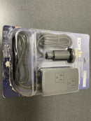Kohler K-35724-VS Contemporary Garbage Disposal Air Switch Kit - Vibrant Stainless