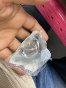 Amerock BP36554PNGM Bronx 1-1/4 Inch Mushroom Cabinet Knob - Polished Nickel / Gunmetal