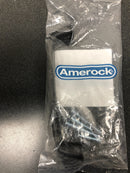 Amerock BP53802BBR Kane 5-1/16 in (128 mm) Center-to-Center Black Bronze Drawer Pull