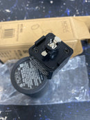 Nora Lighting NTE-864L927NB Led Track H-Track 7" Tall 2700K LED Track Head - Narrow Flood - Black