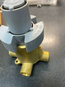 Moen 3360 1/2 Inch Sweat (Copper-to-Copper) Non-Shared 3-Function Diverter Valve - N/A