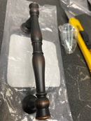 Amerock BP36593ORB Crawford 3-3/4 Inch Center to Center Bar Cabinet Pull - Oil Rubbed Bronze