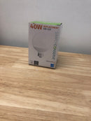 SIMPLY CONSERVE DECORATIVE GLOBE LED 6W (40W) WARM WHITE DIMMABLE BULB NEW NIB💡