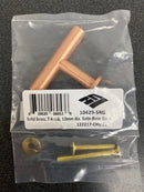 Century 10429-SRG Modern Geo 2 Inch Bar Cabinet Knob - Satin Rose Gold