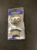 Jones Stephens B51037 Two-Hole Trip Lever Tub Drain Trim Kit with Overflow - Brushed Nickel