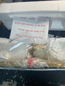 Unbranded 343-1S-RB Lawson 4.75 in. 1-Light Wall Sconce Rubbed Brass with Clear Glass Shade