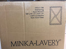 Minka Lavery 1974-1-138 Aspen II 1 Light 9" Tall Wall Sconce with Rustic Scavo Glass - Aspen Bronze