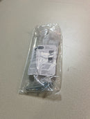 Amerock Thoreau 12-5/8 inch (320mm) Center-to-Center Rectangle Polished Nickle cabinetPull , BP37608MB