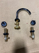 Grohe 20069003 Atrio 1.2 GPM Widespread M-Size Bathroom Faucet - Less Handles and Drain Assembly - Starlight Chrome