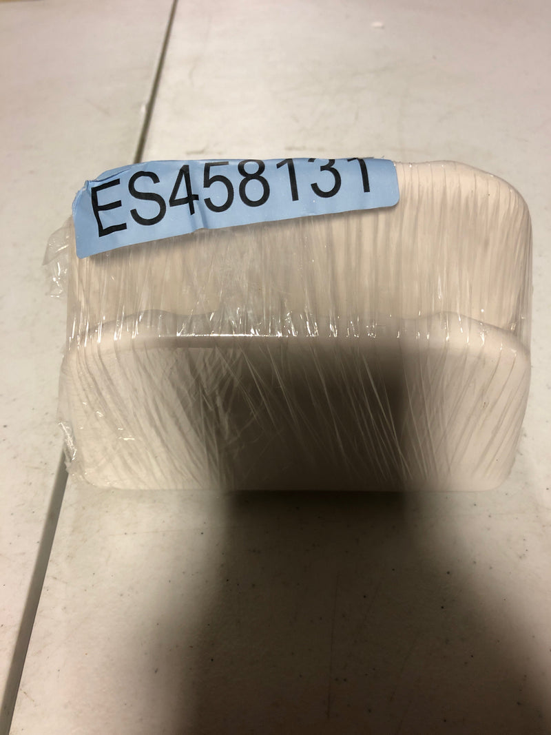 Daltile 0190BA7251P Wall Mounted Soap Dish from the Bath Accessories Collection - Ceramic Arctic White