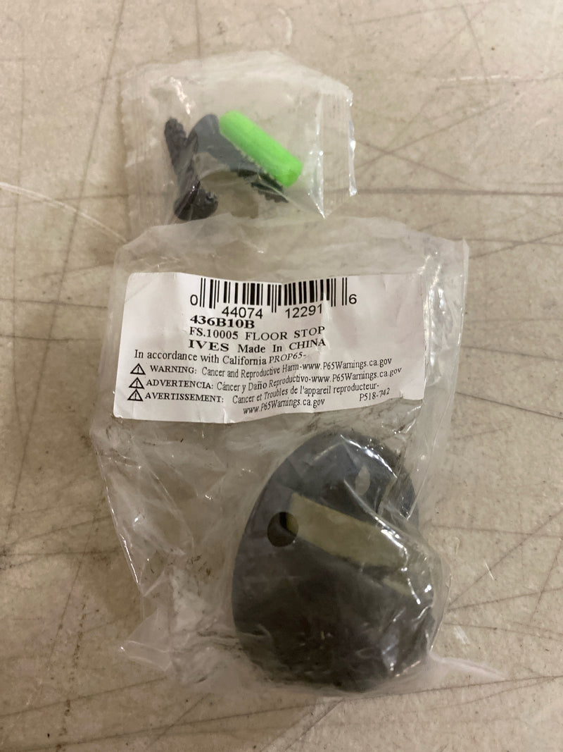 Ives FS43610B 1" High Dome Floor Door Stop for Doors without Threshold - Oil Rubbed Bronze