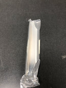 Amerock BP3675226 Extent 9-3/4 Inch Long Finger Cabinet Pull - Polished Chrome