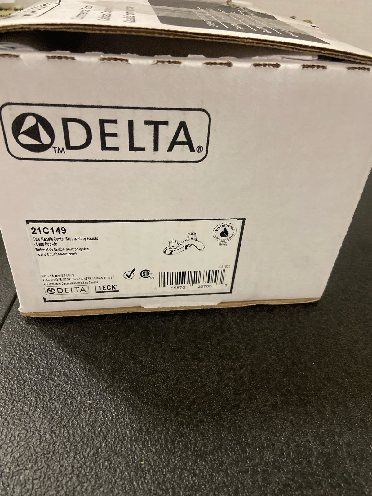 Delta 21c149 Commercial Faucet