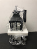 Capital Lighting 946421BK Bradford 2 Light 21" Tall Outdoor Wall Sconce - Black