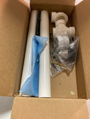 Kohler K-7272-BL Clearflo 1-1/2" Tub Drain Kit - with Overflow - Matte Black