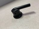 Delta Faucet Trinsic 14 Series Single-Function Black Shower Valve Trim Kit, Shower Handle, Delta Shower Trim Kit, Matte Black T14059-BL (Valve Not Included)