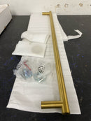 Kohler 14436-2MB Purist 24 in. Wall Mounted Towel Bar in Vibrant Brushed Moderne Brass