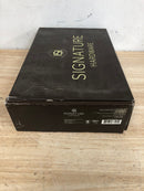 Signature Hardware SHWSCHB107LZBN Hibiscus 1.2 GPM Single Hole Vessel Bathroom Faucet with Pop-Up Drain Assembly - Brushed Nickel