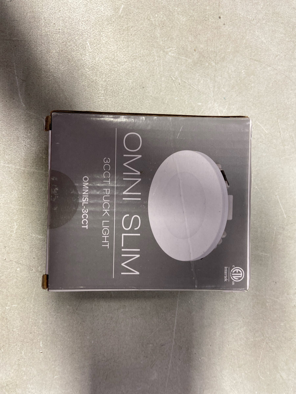 American Lighting OMNISL-3CCT Omni Puck Light 3" Wide Tunable LED - Black
