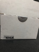 Kohler K-T14489-4-SN Purist Thermostatic Valve Trim Only with Dual Lever Handles and Volume Control - Less Rough In - Polished Nickel