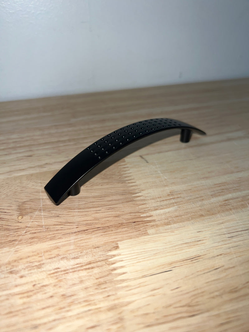 Hickory Hardware PA0223-MB Metropolis 3-3/4 Inch Center to Center Arch Cabinet Pull - Matte Black