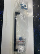 Hickory Hardware HH075422-MB-5B Skylight Pack of (5) 8-13/16" Center to Center Square Large Cabinet Handle / Drawer Pull - Matte Black