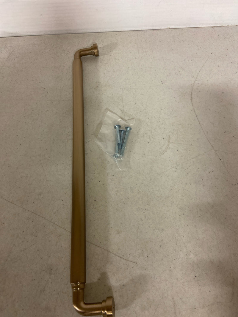 Amerock Coble 12-5/8 inch (320mm) Center-to-Center Champagne Bronze Cabinet Pull, BP37668CZ