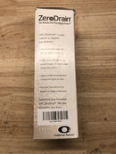 California Faucets 9050ZB-BLK ZeroDrain Pop-Down Style Lavatory Drain Assembly with 2-1/4" Diameter Flange - Black