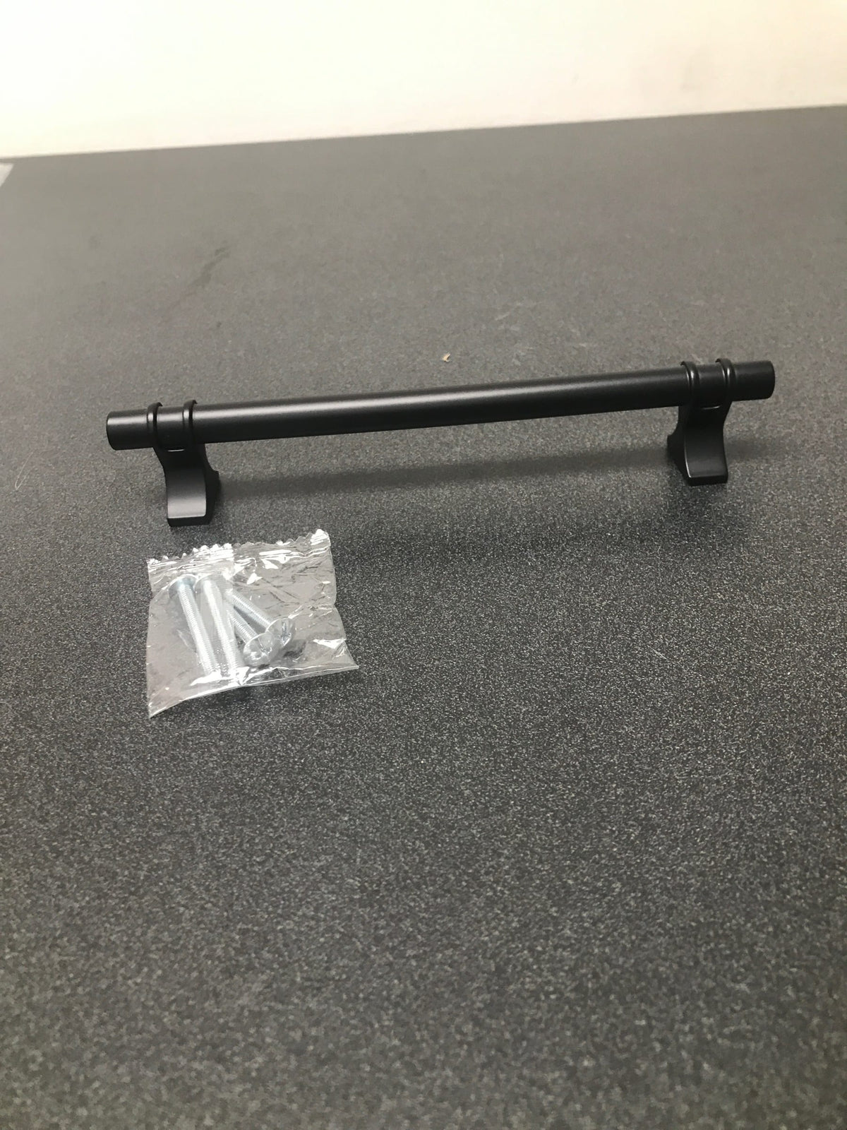 Amerock BP36607MB Davenport 6-5/16 Inch Center to Center Bar Cabinet Pull - Matte Black