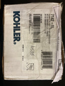 KOHLER K-7142-BL Clearflo Retrofit Toe-Tap Conversion Kit, Repair Existing Clearflo Bath Drain, Bath Upgrade, Matte Black
