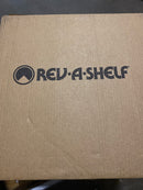 Rev-A-Shelf UT-18A-52 Value Line 21-3/4"W Polymer Trim to Fit Drop In Utensil Drawer Insert Organizer - Almond