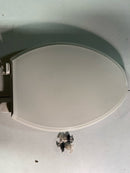 KOHLER K-5588-0 Purefresh Elongated Nightlight Toilet Seat, with Grip-Tight Bumpers, Quiet-Close Seat, Quick-Release Hinges, Quick-Attach Hardware, No Slam Toilet Seat, White