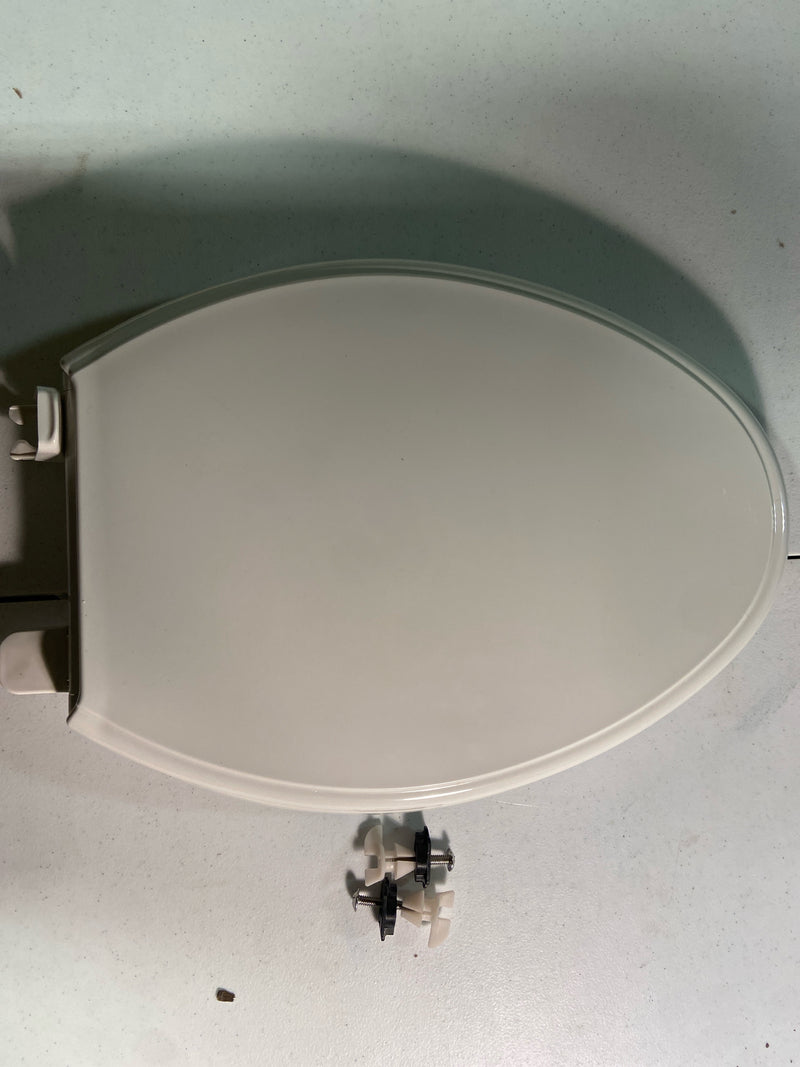 KOHLER K-5588-0 Purefresh Elongated Nightlight Toilet Seat, with Grip-Tight Bumpers, Quiet-Close Seat, Quick-Release Hinges, Quick-Attach Hardware, No Slam Toilet Seat, White