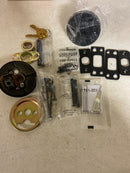 Kwikset Low Profile Single Cylinder Deadbolt 258RDT 514SMT Matte Black, OPEN BOX
