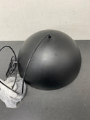 Dainolite HKI-161LP-BK Helsinki 16" Wide Pendant - Matte Black