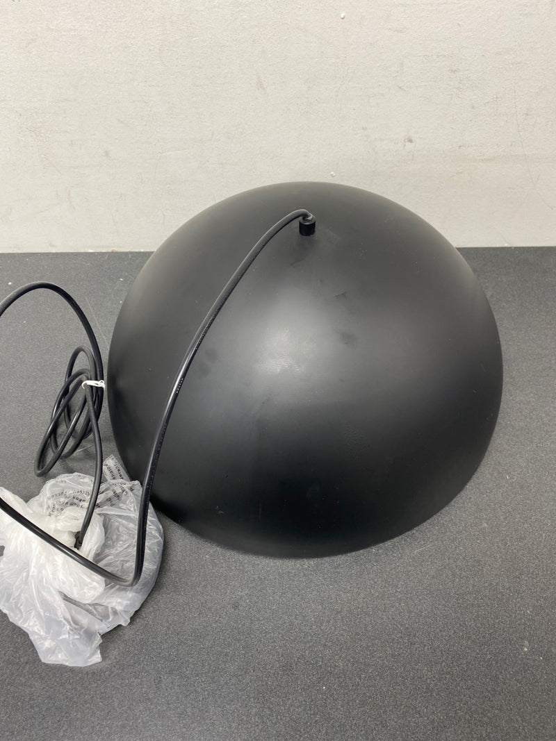 Dainolite HKI-161LP-BK Helsinki 16" Wide Pendant - Matte Black