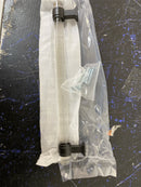 Amerock BP36661CBBR Glacio 8 Inch Center to Center Bar Cabinet Pull - Clear / Black Bronze