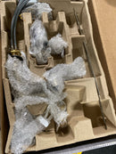 Hansgrohe 71733821 Talis E 8 in. Widespread 2-Handle Bathroom Faucet in Brushed Nickel