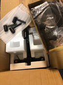 Signature Hardware 489723 Sebastian Deck Mounted Tub Filler with Lever Handles - - Includes Hand Shower and Valve - Matte Black