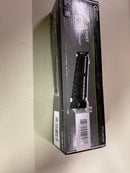 Commercial Electric Cat 6 Mini 12-Port Patch Panel with 89D Mounting Bracket