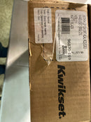 Kwikset 687HYHLIP-514S.DS Henley Sectional Single Cylinder Keyed Entry Exterior Pack Handleset with SmartKey - Matte Black